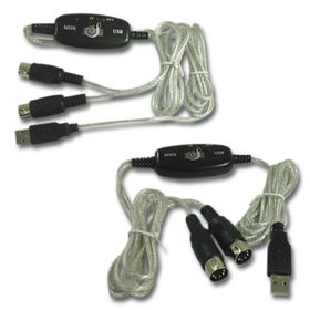S-Link SL-MD55 Midi Kablosu