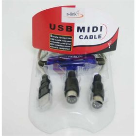 S-Link SL-MD55 Midi Kablosu
