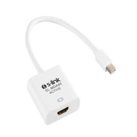 S-LINK SL-MDA45 Mini Display to HDMI Active Kablo