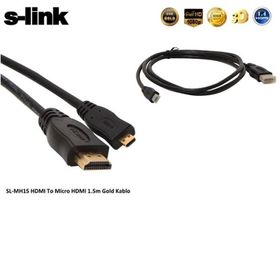 S-Link SL-MH15 HDMI Kablo
