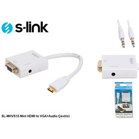 S-Link SL-MHVS15 Çevirici Kablo