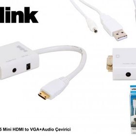 S-Link SL-MHVS15 Çevirici Kablo