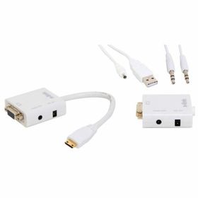 S-link SL-MHVS15 Mini HDMI to VGA+Audio Çevirici