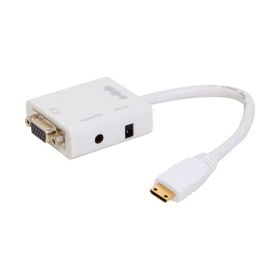 S-link SL-MHVS15 Mini HDMI to VGA+Audio Çevirici