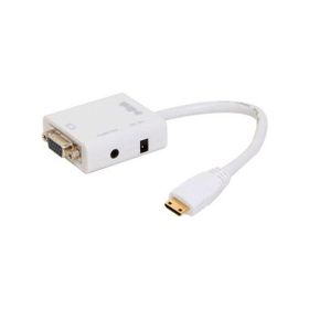 S-link SL-MHVS15 Mini HDMI to VGA+Audio Çevirici
