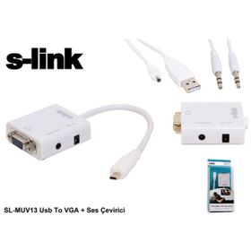 S-Link SL-MUV13 VGA Çevirici
