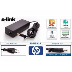 S-Link SL-NBA10 18.5V 3.5A Notebook Şarj Adaptörü