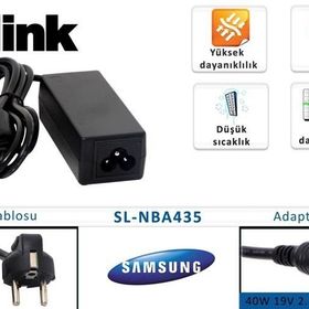 S-Link SL-NBA435 40W 19V 2.1A Notebook Adaptör