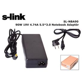 S-Link SL-NBA90 90W 19V 4.74A 5.5-3.0 Samsung Notebook Bataryası