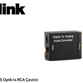 S-Link SL-OPR15 Optik to RCA Çevirici