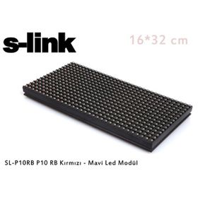 S-Link SL-P10RB P10 RB Kırmızı Mavi Led Modül