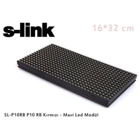 S-Link SL-P10RB P10 RB Kırmızı Mavi Led Modül