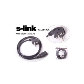 S-Link SL-P150 1.5 mt x 0.5 mm Güç Kablosu