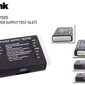 S-Link SL-P225 Power Sopply Test Aleti