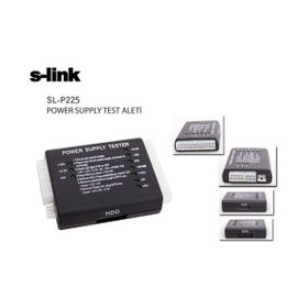 S-Link SL-P225 Power Sopply Test Aleti