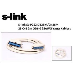 S-Link SL-P252 Yazıcı Kablosu