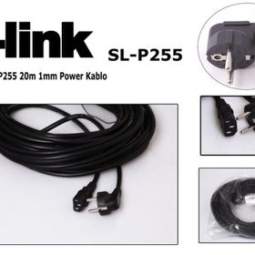 S-Link SL-P255 Güç Kablosu