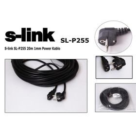 S-Link SL-P255 Güç Kablosu