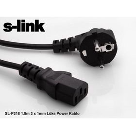 S-Link SL-P318 Güç Kablosu