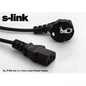 S-Link SL-P330 Güç Kablosu