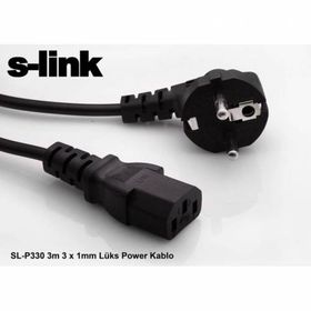 S-Link SL-P330 Güç Kablosu
