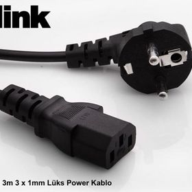 S-Link SL-P330 Güç Kablosu