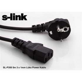 S-Link SL-P350 Güç Kablosu