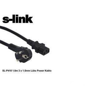 S-Link SL-P418 Güç Kablosu