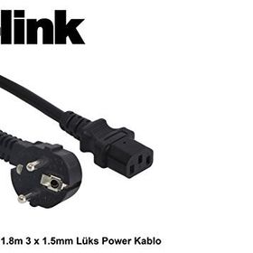 S-Link SL-P418 Güç Kablosu