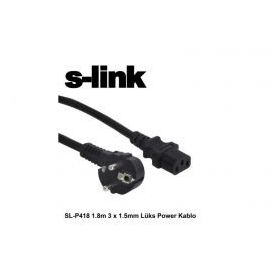 S-Link SL-P418 Güç Kablosu