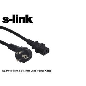 S-Link SL-P418 Güç Kablosu