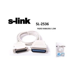 S-LINK SL-P5M 5 m LPT PARALEL YAZICI KABLOSU