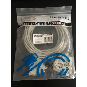 S-LINK SL-P5M 5 m LPT PARALEL YAZICI KABLOSU