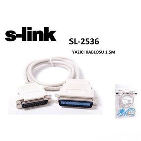S-LINK SL-P5M 5 m LPT PARALEL YAZICI KABLOSU