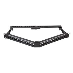 S-Link SL-P625 24 Adet Kolay Kullanımlı UTP BOŞ V Şeklinde Patch Panel
