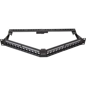 S-Link SL-P625 24 Adet Kolay Kullanımlı UTP BOŞ V Şeklinde Patch Panel