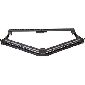 S-Link SL-P625 24 Adet Kolay Kullanımlı UTP BOŞ V Şeklinde Patch Panel
