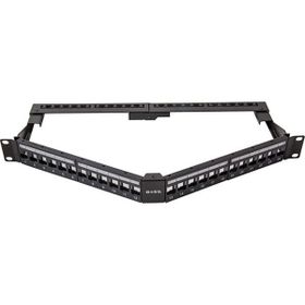 S-Link SL-P625 24 Adet Kolay Kullanımlı UTP BOŞ V Şeklinde Patch Panel