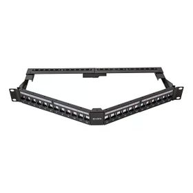 S-Link SL-P625 24 Adet Kolay Kullanımlı UTP BOŞ V Şeklinde Patch Panel