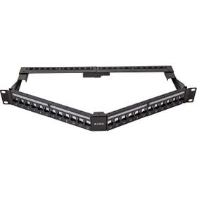 S-Link SL-P625 24 Adet Kolay Kullanımlı UTP BOŞ V Şeklinde Patch Panel