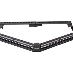 S-Link SL-P625 24 Adet Kolay Kullanımlı UTP BOŞ V Şeklinde Patch Panel