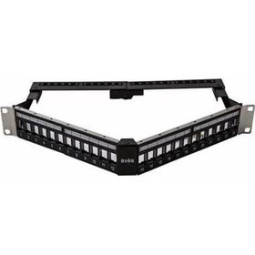 S-Link SL-P626 24 Portlu FTP Boş 2 U V Şeklinde Patch Panel