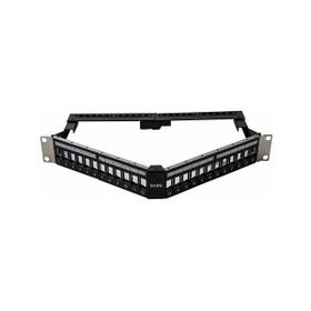 S-Link SL-P626 24 Portlu FTP Boş 2 U V Şeklinde Patch Panel