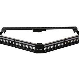 S-Link SL-P626 24 Portlu FTP Boş 2 U V Şeklinde Patch Panel