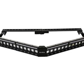S-Link SL-P626 24 Portlu FTP Boş 2 U V Şeklinde Patch Panel