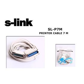 S-Link SL-P7M Paralel 7 mt Yazıcı Kablosu