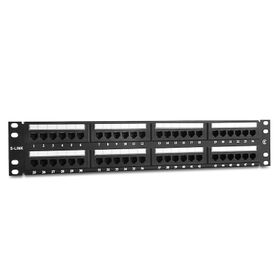 S-Link SL-PC48 48 Port CAT5 UTP Patch Panel