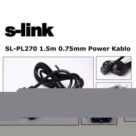 S-Link SL-PL270 Güç Kablosu