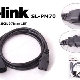 S-Link SL-PM70 Güç Kablosu