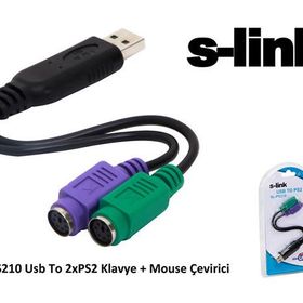 S-Link SL-PS210 Klavye Mouse Çevirici